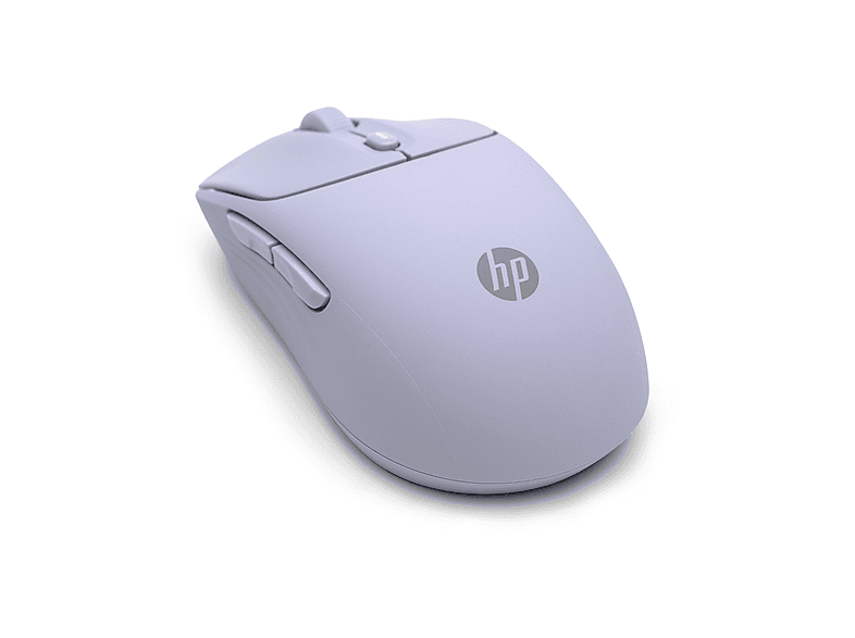 HP Ratón silencioso 400 Inalámbrico 6000 DPI Morado