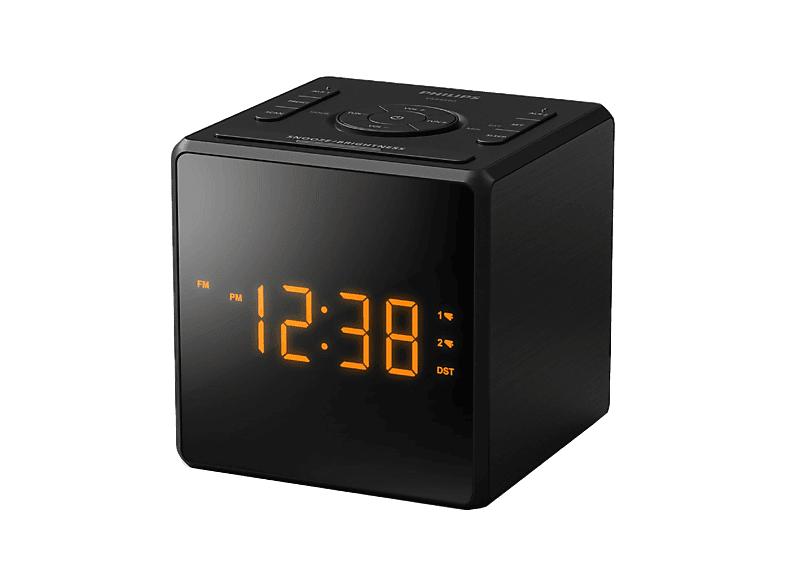 Philips TAR4500/10 1.4 W FM Temporizador Pantalla LED Digital Negro