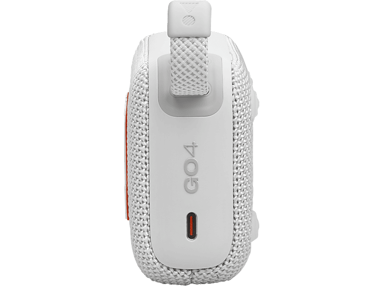JBL Go 4 4.2 W Bluetooth 7h autonomía Resistente al polvo y agua IP67 Blanco