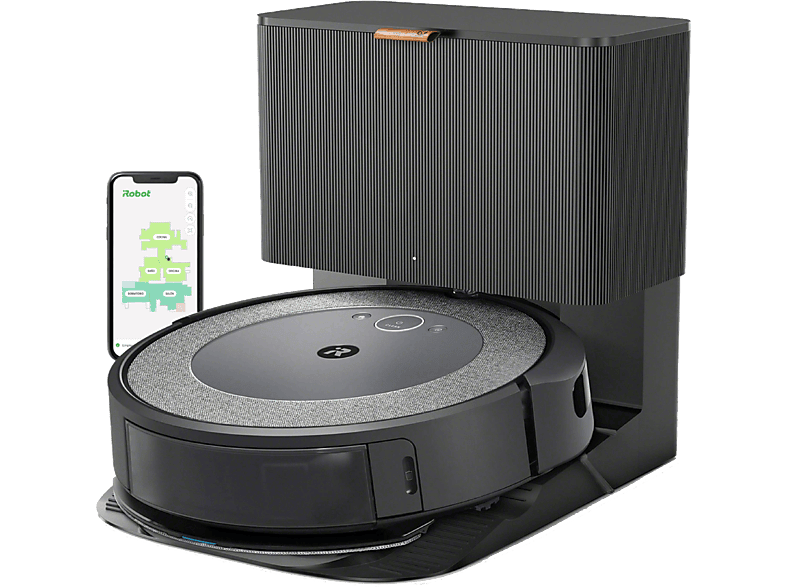 iRobot Roomba Combo® i5+ 750W 276ml 75min 68db(A) Gris