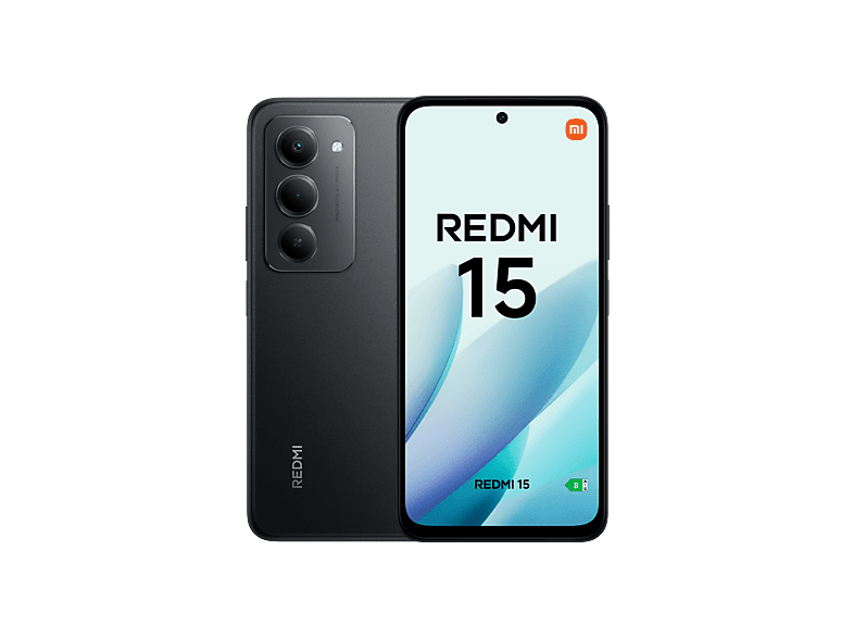Xiaomi Redmi 15 Negro Medianoche 256 GB 8 GB RAm 6.9 FHD+ Snapdragon® 685 7000 mAh