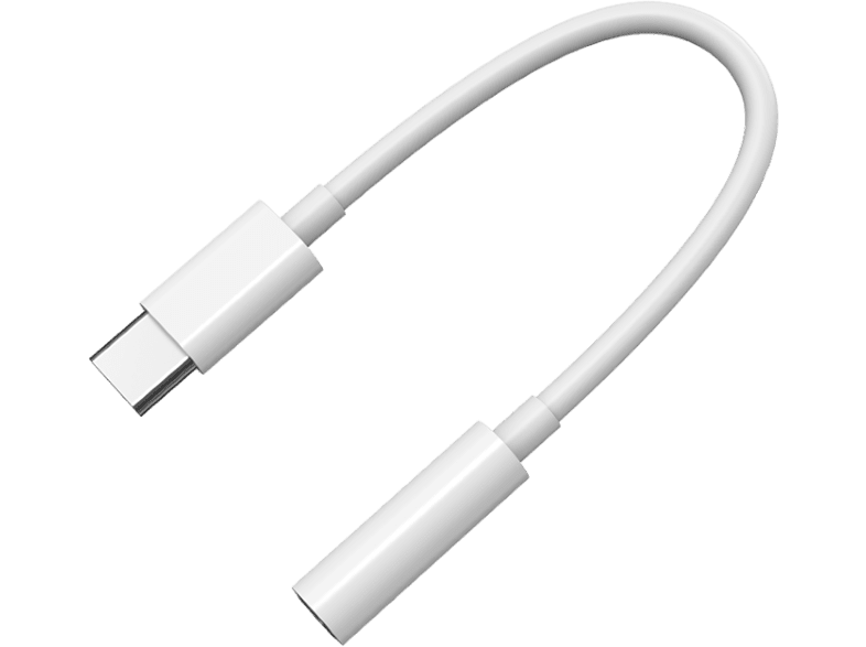 Isy IKA-1000 De USB-C a 3.5 mm jack Universal Blanco
