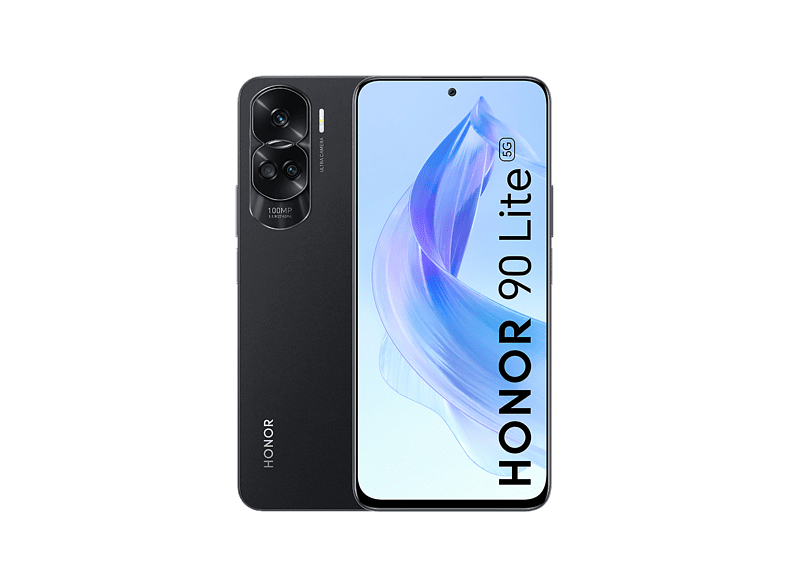 Honor 90 Lite 5G Midnight Black 256 GB 8 GB RAM 6.7  LTPS LCD MediaTek Dimensity 6020 4500 mAh Android