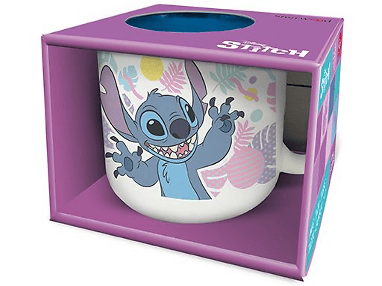 Sherwood Lillo & Stitch 400 ml Cerámica Licencia Oficial