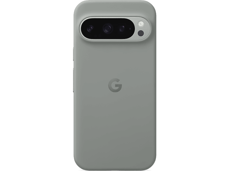 Google Pixel 9 + Pixel 9 Pro Compatible con Pixel 9 y Pixel 9 Pro Silicona Resistente a Manchas Verde Liquen
