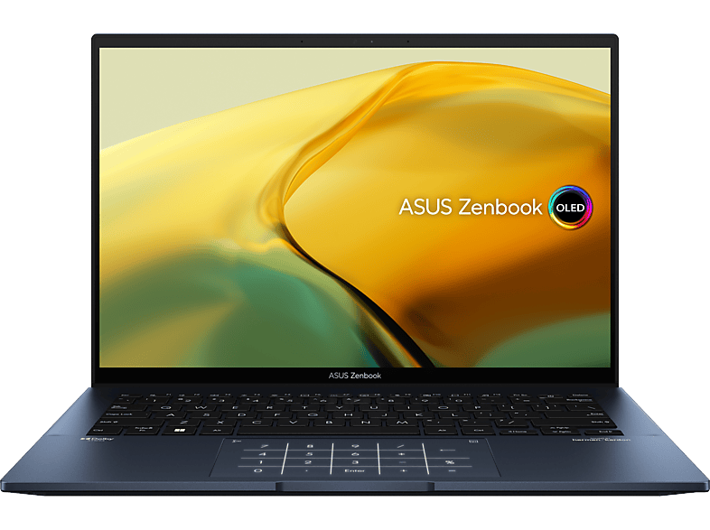 ASUS ZenBook 14 OLED UX3402VA-KM005W 14 WQXGA+ Intel® Evo™ Core™ i7-1360P 16GB RAM 512GB SSD Iris® Xe Windows 11 Home
