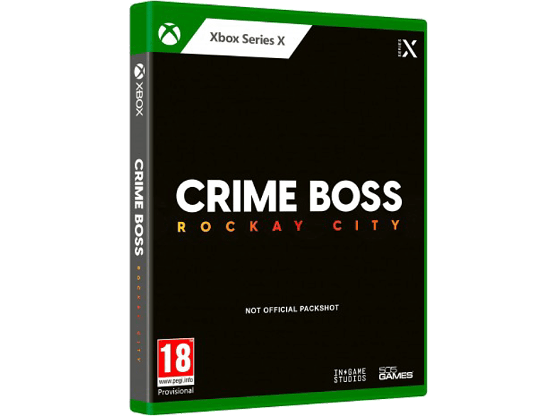 Xbox Series X|S Crime Boss: Rockay City