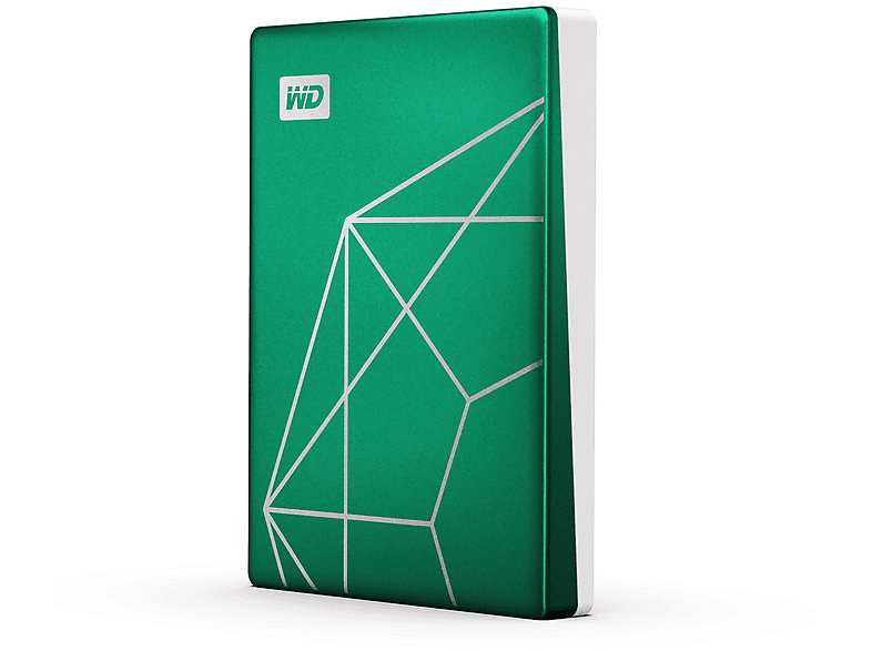 WD My Passport Ultra Edición 20 aniversario Portátil Compatible con USB-C Verde