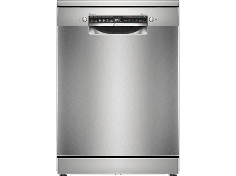 Bosch SMS4ECI28E Serie 4 14 servicios 6 programas 60 cm App Home Connect Extra Secado Acero antihuellas