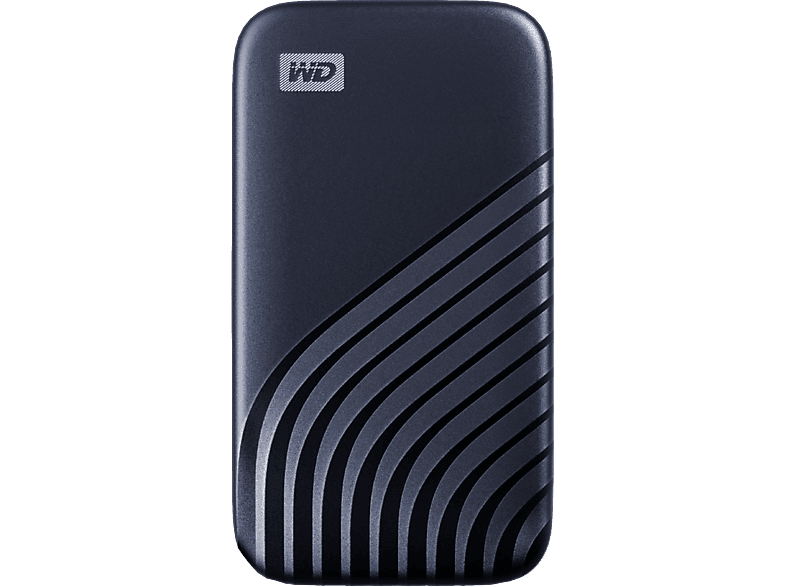 WD My Passport SSD Portátil Lectura 1050 MB/s USB 3.2 Para Windows y Mac Azul