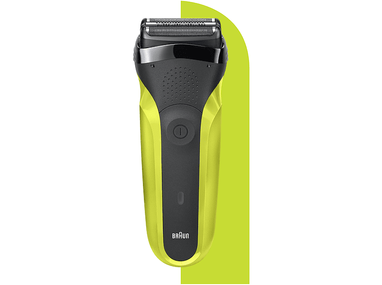 Braun Series 3 300 Eléctrica Para Hombre 3 Láminas Autonomía 45 min Verde