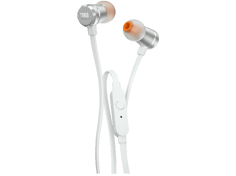 JBL T290 Micrófono Control remoto Plata
