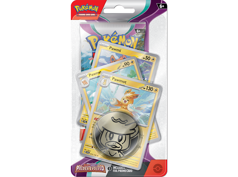 Magicbox Pokémon: Scarlet & Violet 2: Paldea Evolved - Premium Blister (Inglés)