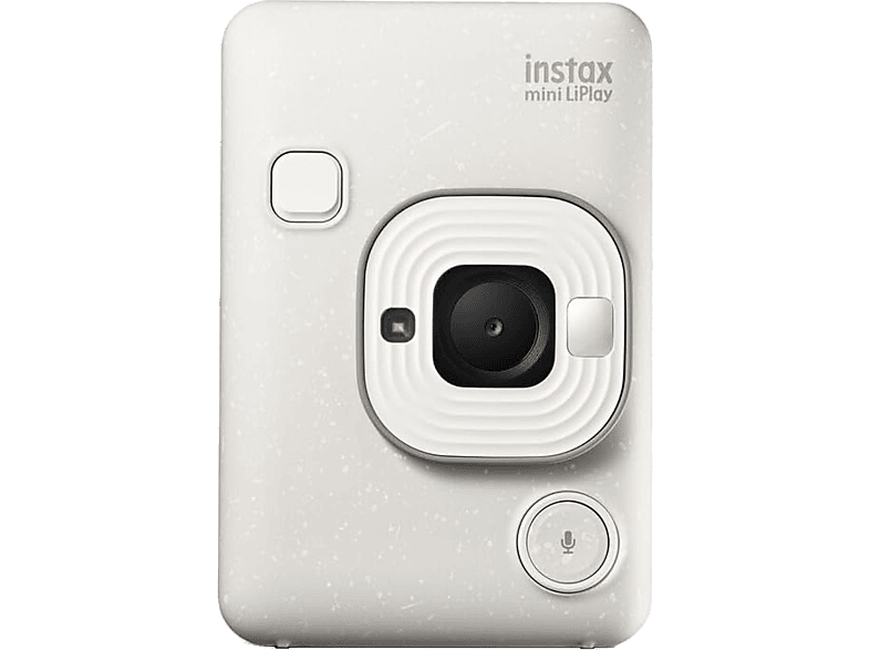 Fujifilm Instax Mini LiPLay 86 mm x 54 mm Imágenes JPEG 2560 × 1920 píxeles Misty White