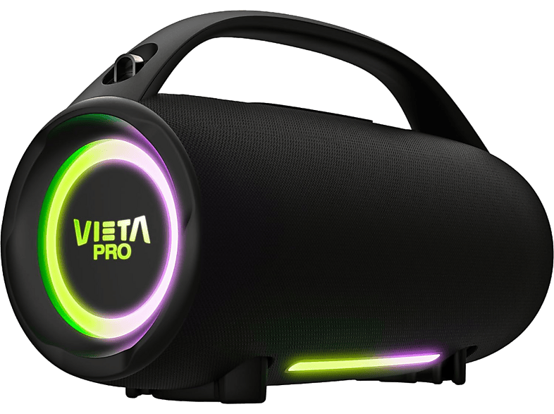 Vieta Pro Mini Thunder 2 100 W Bluetooth 15h Autonomía IPX6 Negro