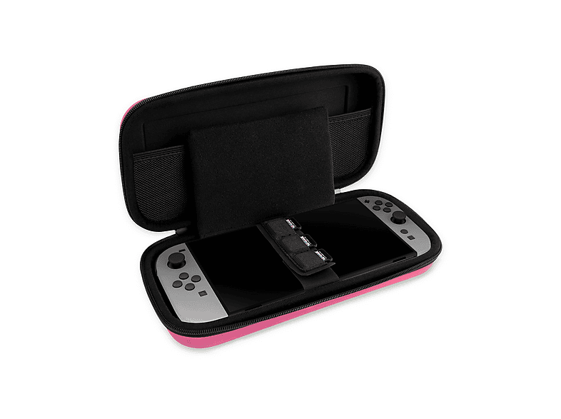 Nacon Rigid transport case ParaNintendo Switch2 Switch OLED Swich Lite Switch Rosa
