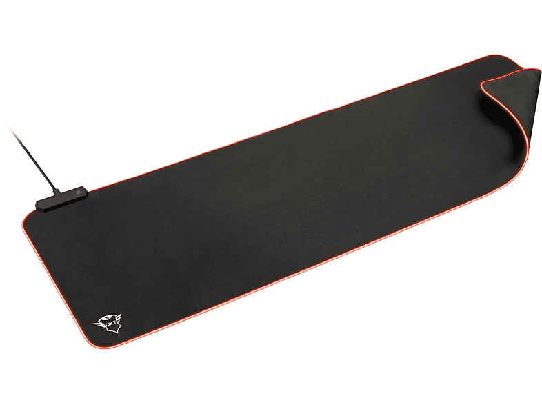 Trust GXT 764 Glide-Flex XXL Iluminación RGB Negro