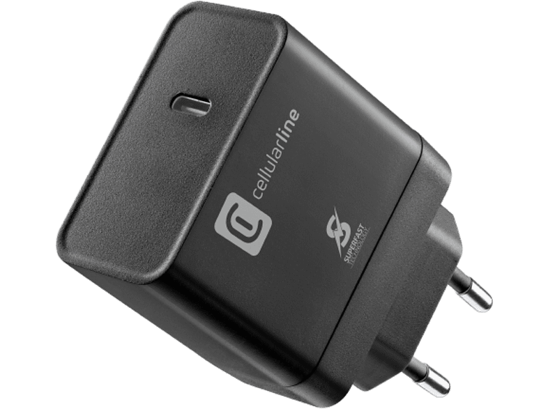 Cellular Line ACHSMUSBC45WK USB - C Universal Negro