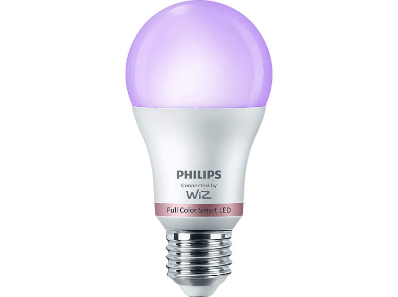 Philips Philips Smart LED 8,5 W (Eq. 60 W) A60 E27 Luces de colores Wi-Fi Blanco
