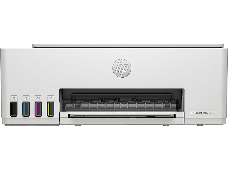 HP Smart Tank 5107 Color Con deposito de tinta recargable WiFi Hasta 3 años de impresión incluida Blanco