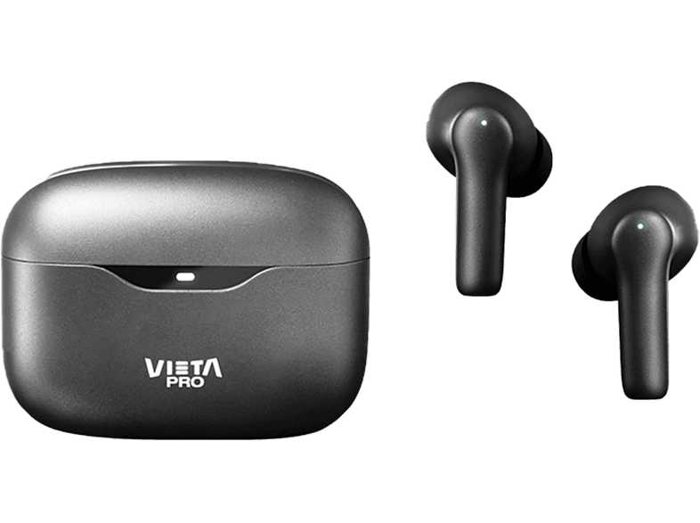 Vieta Pro Mute 2 ANC-35db Dual Pairing Voice Assistant 22 hs Titanio
