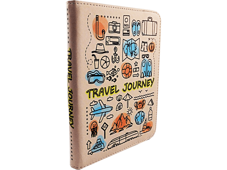 Maillon Technologique Travel MTEBOOK6TRAVEL Para eBook de 6 Tipo libro Universal Multicolor