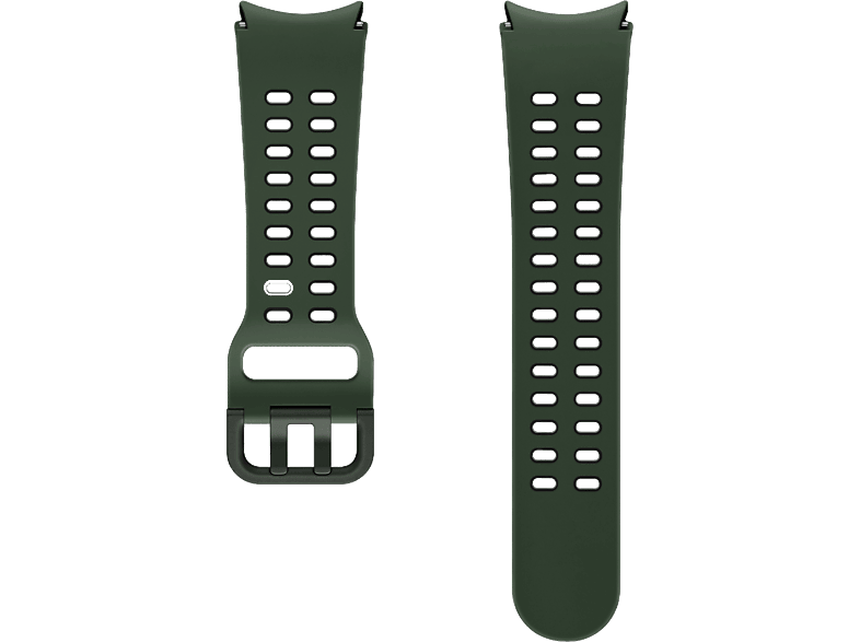 Samsung ET-SXR94LGEGEU Para Galaxy Watch 6 M/L 20 mm Correa deportiva Extreme Verde/Negro