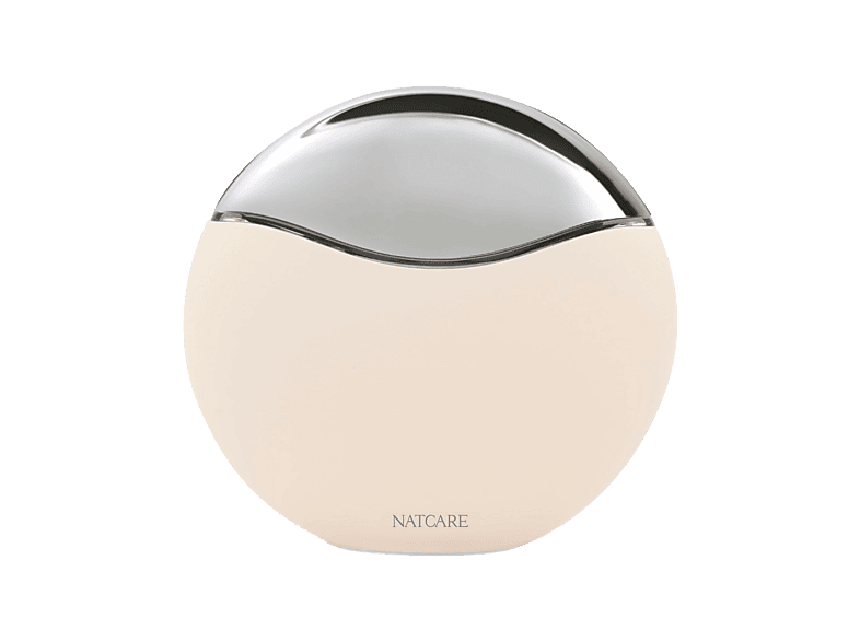 Natcare Ruby Para la cara Cara Combina RF EMS luz LED roja y vibración multifrecuencia Crema