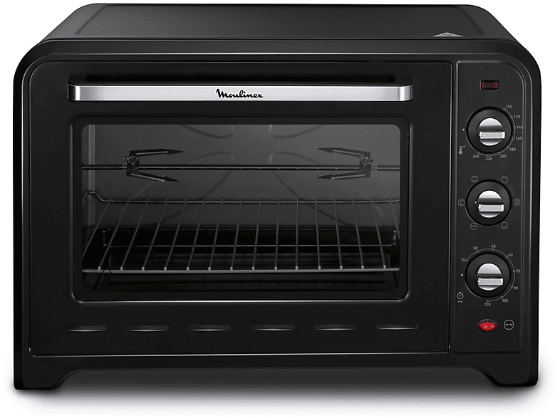 Moulinex OX4958 2200 W 60 l 7 modos Función grill Termostato Negro