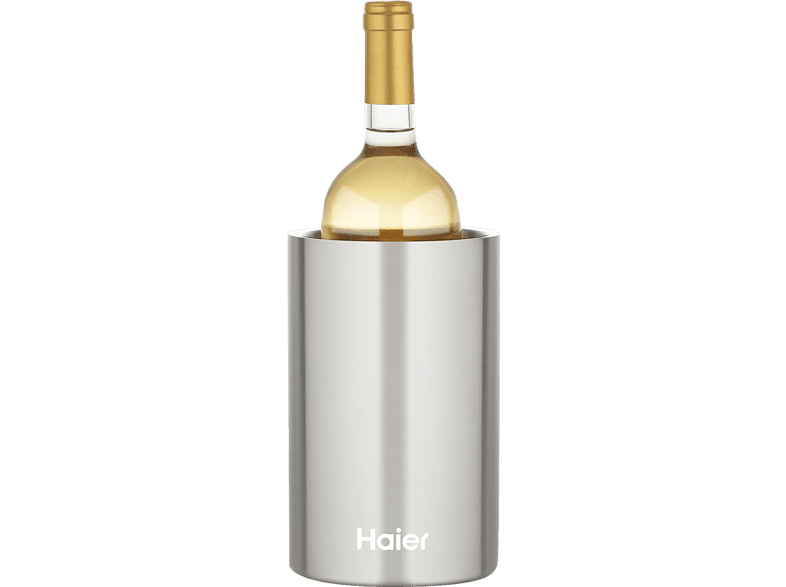 Haier HAWTB01 Para vino Doble pared de acero inoxidable Gris
