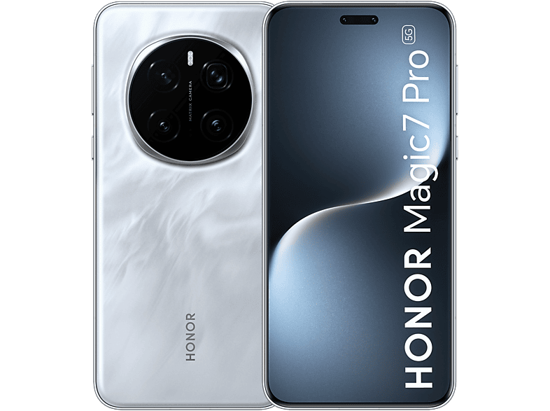Honor Magic7 Pro Gris 512 GB 12 GB RAM 6.8 AMOLED Qualcomm® Snapdragon® 8 Elite (3nm) 5270mAh