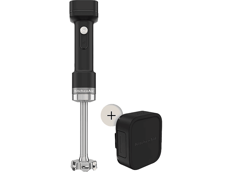 KitchenAid 5KHBRV71BM 12 V Inalámbrico Regulable Jarra 700 ml 30 min de Funcionamiento Negro