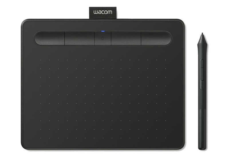 Wacom CTL-4100WLK-S Intuos Small Bluetooth Negra
