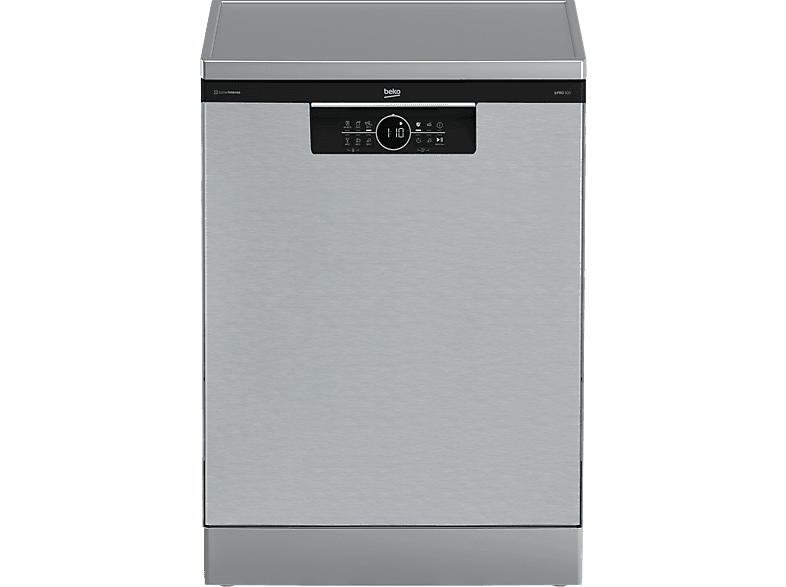 Beko BDFN26440XC 14 servicios 6 programas 59.8 cm Libre instalación Inox
