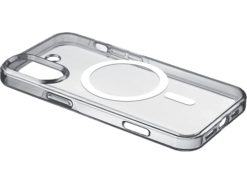 CellularLine Para Apple iPhone 16 Trasera TPU Transparente