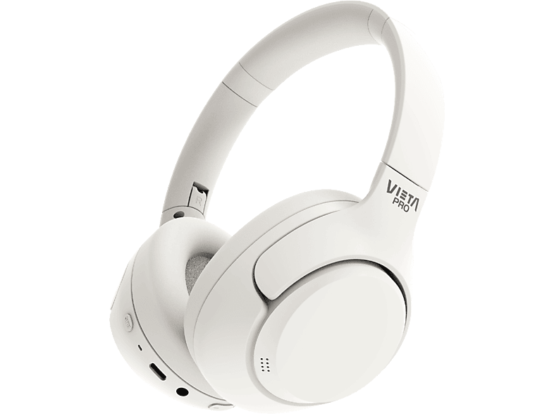 Vieta Pro Calm 2 Circumaurales Bluetooth Cancelación de Ruido 60h Autonomía Blanco