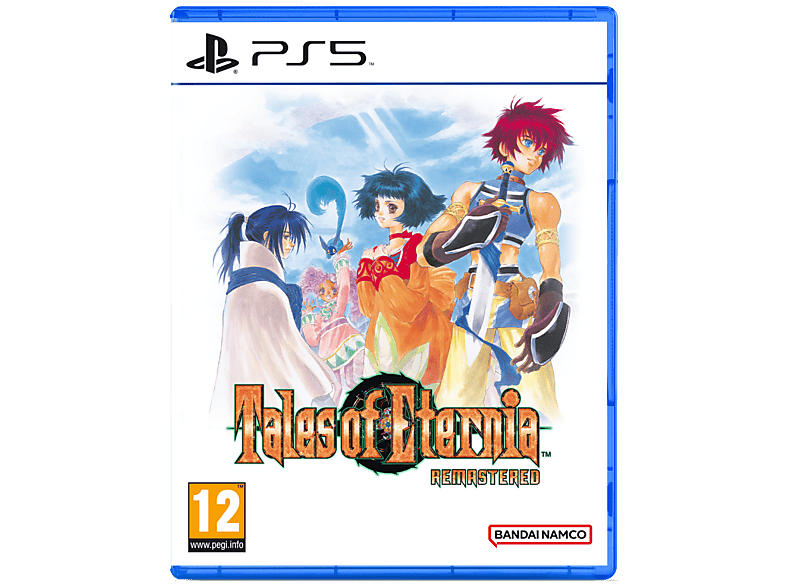 PS5 Tales of Eternia Remastered
