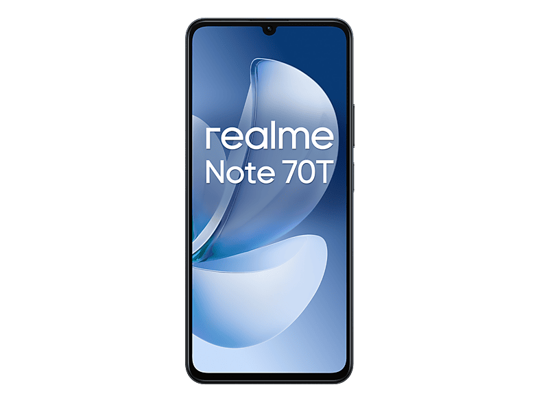 realme Note 70T Negro 256GB 4GB RAM 6.74 HD+ Unisoc T7250 Antutu Benchmark 280K+ 6000 mAh