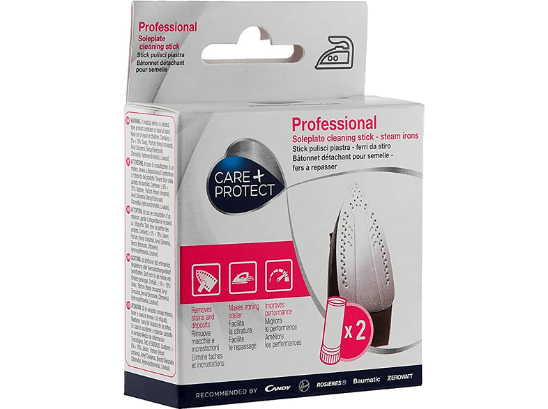 Care + Protect CDS9602 Sticks Limpiadores Blanco