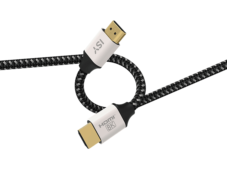ISY IHD-9024 HDMI Ultra High Speed 3 metros 48 Gbps HDMI 2.1