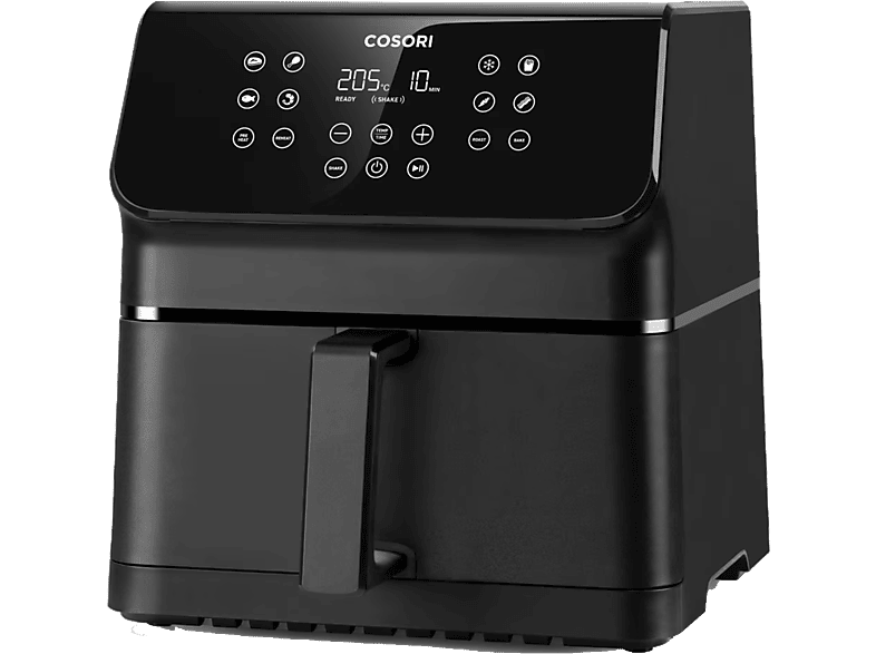 Cosori KOSP0028EUN Premium II Chef Edition 1700 W Temporizador 12 Funciones Negro
