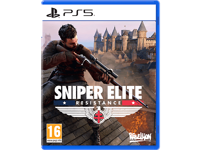PS5 Sniper Elite Resistance