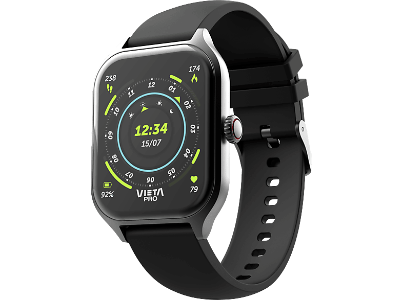 Vieta Pro Go 3 250 x 20  Aleación de zinc Hasta 7 días de autonomía Negro