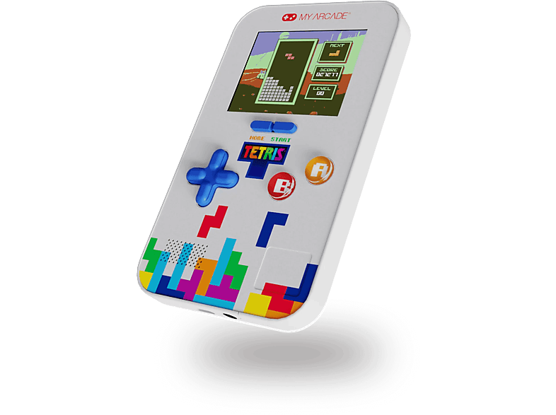 Myarcade Tetris Go Gamer 301 juegos Blanco
