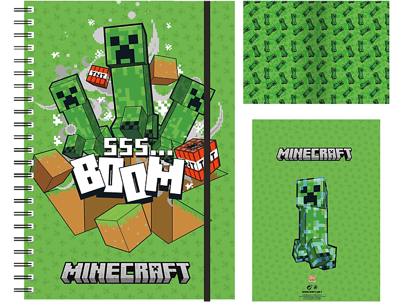 Pyramid A5 Minecraft Wiro Verde