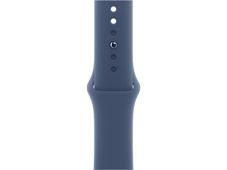 Apple Correa deportiva Azul denim Para Apple Watch 46 mm Talla M/L