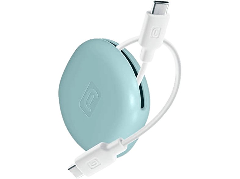 CellularLine Bag Cable Portacable USB - C a USB -C 1 m Universal Azul