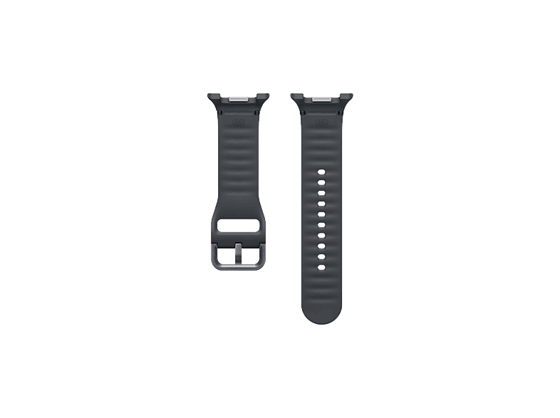 Samsung Para Samsung Galaxy Watch8/Watch8 Classic Fácil ajuste Deportiva Talla S/M Negro