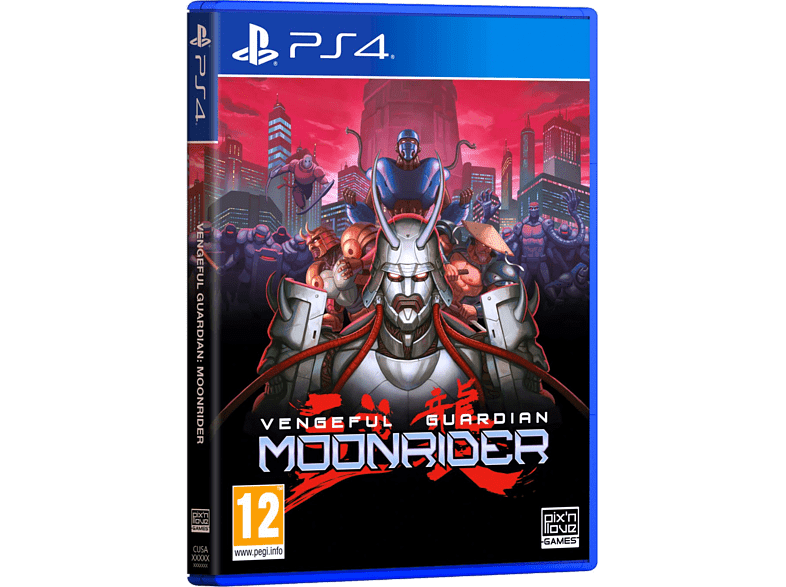 PS4 Vengeful Guardian: Moonrider