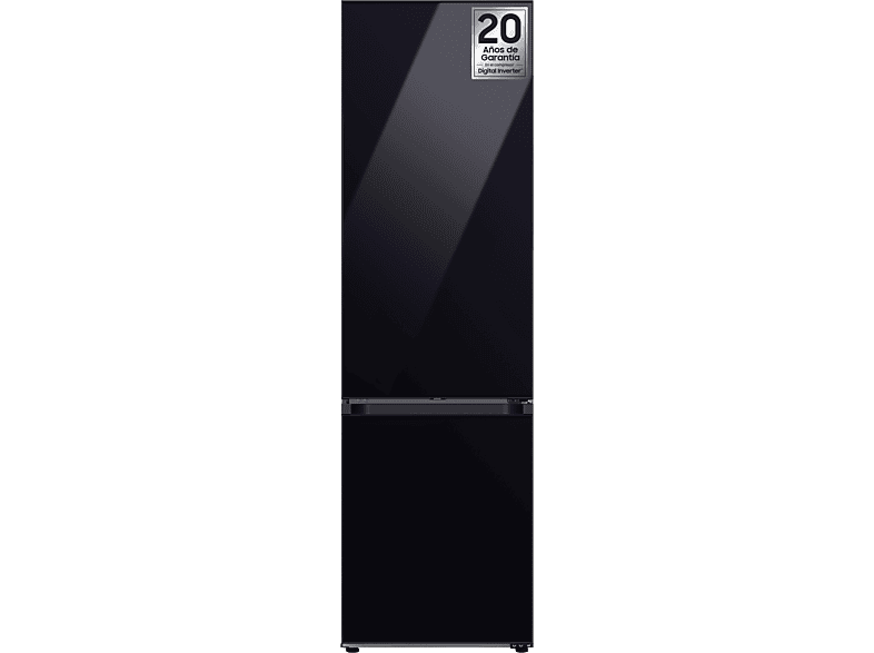 Samsung BESPOKE SMART AI RB38C7B6D22/EF No Frost 203 cm 390l  All Around Cooling Metal Cooling WiFi Negro